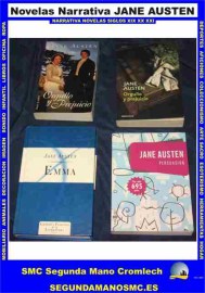 JANE AUSTEN NOVELAS NARRATIVA